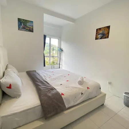 Aufa Homestay At Emerald Avenue Brinchang Exterior photo