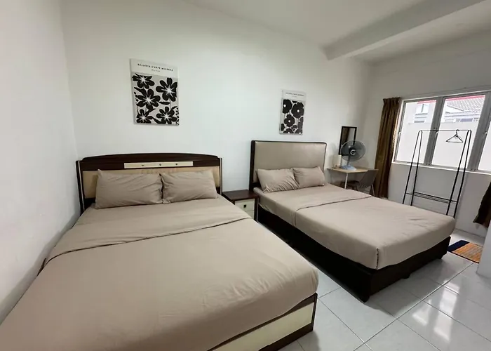 Aufa Homestay At Emerald Avenue Brinchang
